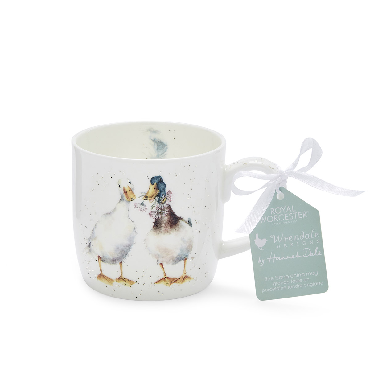 Wrendale Designs Duck Love Mug image number null